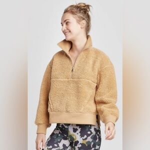 Joylab Sherpa Pullover